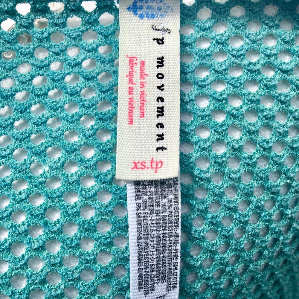 Free People Movement Hourglass Mesh Tee - Picture 6 of 6